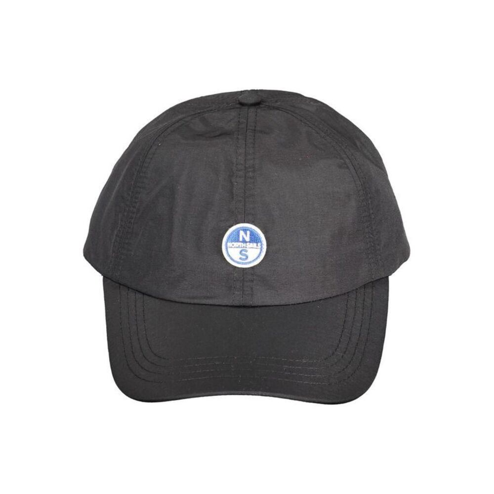 North Sails Polyester Classic Cap Men Black Hats & Caps